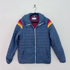 Marine Layer Puffer Jacket Unisex Size Medium Aviator Nation Style